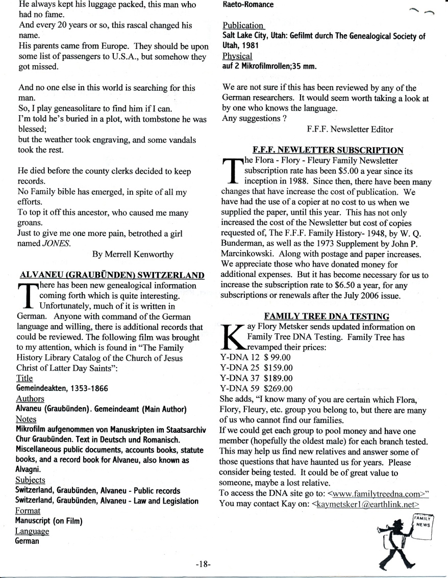 FFF Newsletter Vol. 19, No. 3   July 2006_0006
